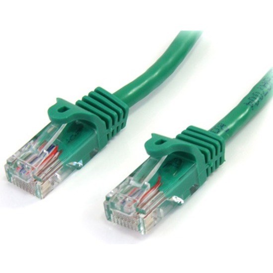 StarTech.com 6 ft Green Cat5e Snagless UTP Patch Cable