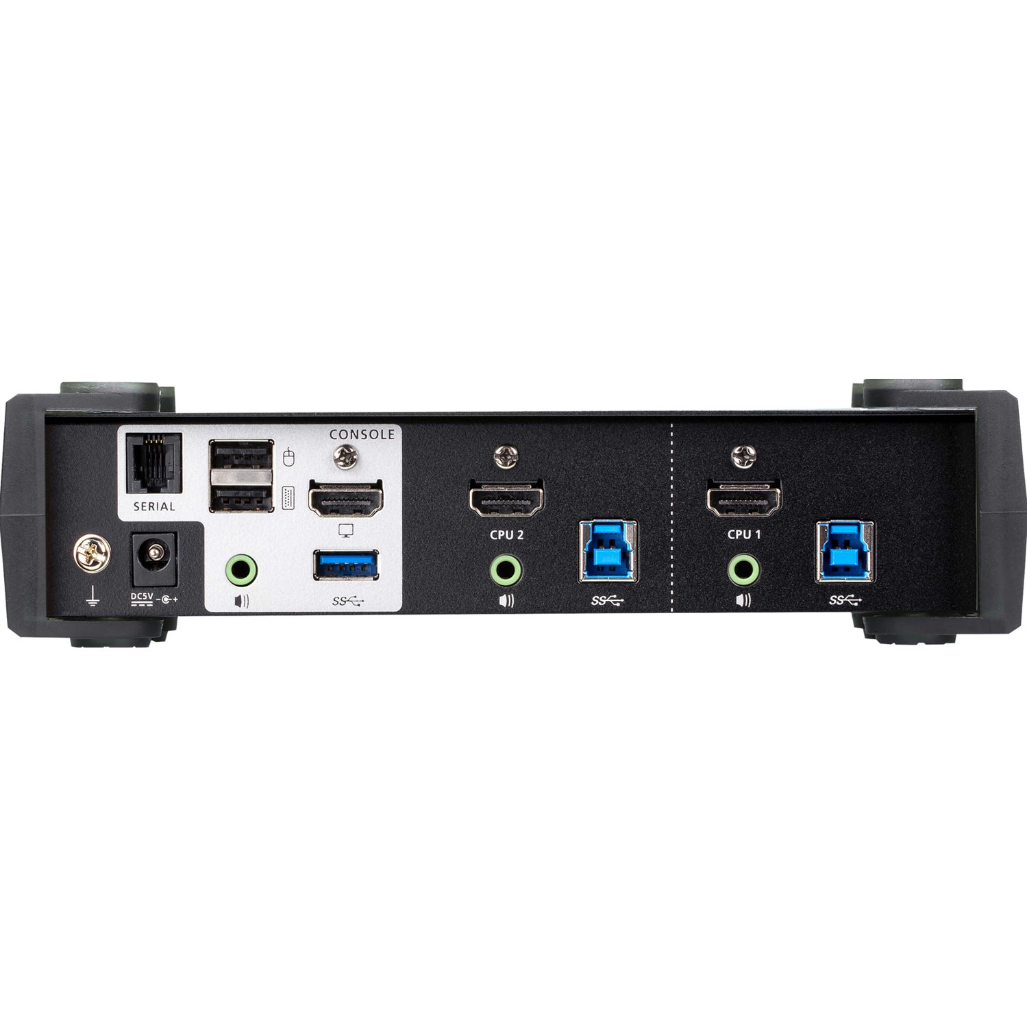 ATEN 2-Port USB 3.0 4K HDMI KVMP Switch