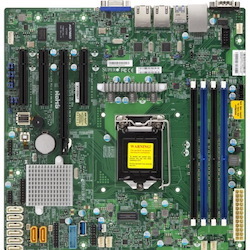 Supermicro X11SSL-F Server Motherboard - Intel C236 Chipset - Socket H4 LGA-1151 - Micro ATX