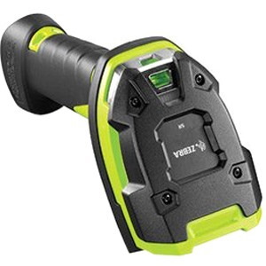 Zebra DS3678-SR Rugged Industrial, Warehouse Handheld Barcode Scanner Kit - Wireless Connectivity - Industrial Green - USB Cable Included