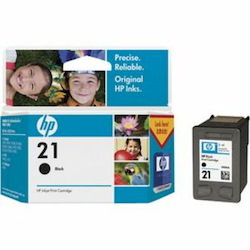 HP 21 Original Inkjet Ink Cartridge - Black Pack