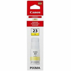 Canon GI-23 Original High Yield Inkjet Ink Cartridge - Yellow - 1 Pack