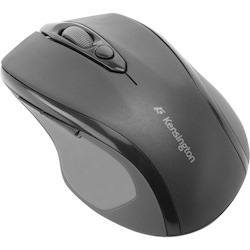 Kensington Pro Fit Mouse - Radio Frequency - USB, PS/2 - Optical - Black