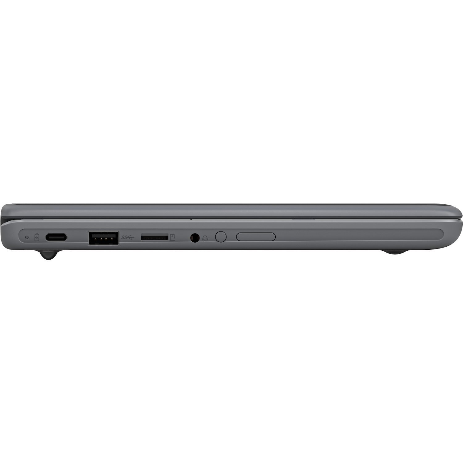 Asus Chromebook Flip CR1 CR1100FKA-YZ184T 11.6" Touchscreen Rugged Convertible 2 in 1 Chromebook - HD - Intel Celeron N5100 - 8 GB - 64 GB Flash Memory - Dark Gray