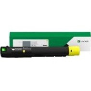 Lexmark Unison Original Laser Toner Cartridge - Yellow Pack