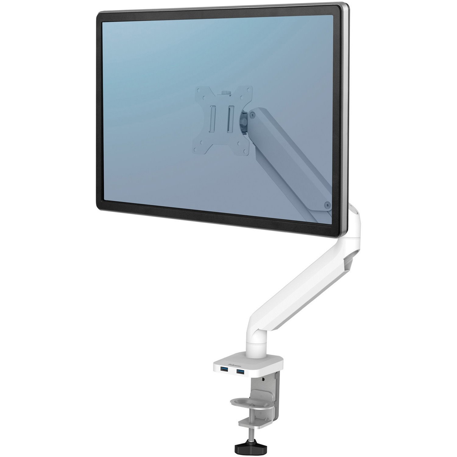 Fellowes Platinum Mounting Arm for Monitor - White