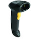 Zebra Symbol LS2208 Rugged Retail, Education Handheld Barcode Scanner Kit - Cable Connectivity - Black - USB Cable Included