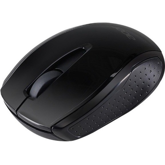 Acer AMR800 Mouse - Radio Frequency - USB - Optical - 3 Button(s) - Black