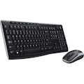 Logitech Wireless Combo MK270 Keyboard & Mouse - English (UK)