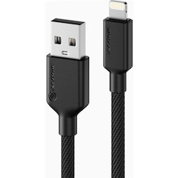 Alogic Elements Pro 1 m Lightning/USB Data Transfer Cable for iPhone - 1