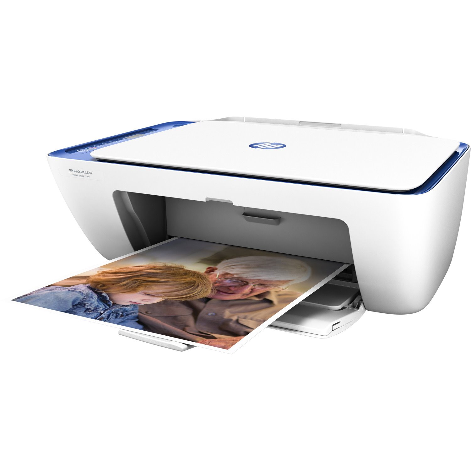 HP Deskjet 2630 Wireless Inkjet Multifunction Printer - Colour