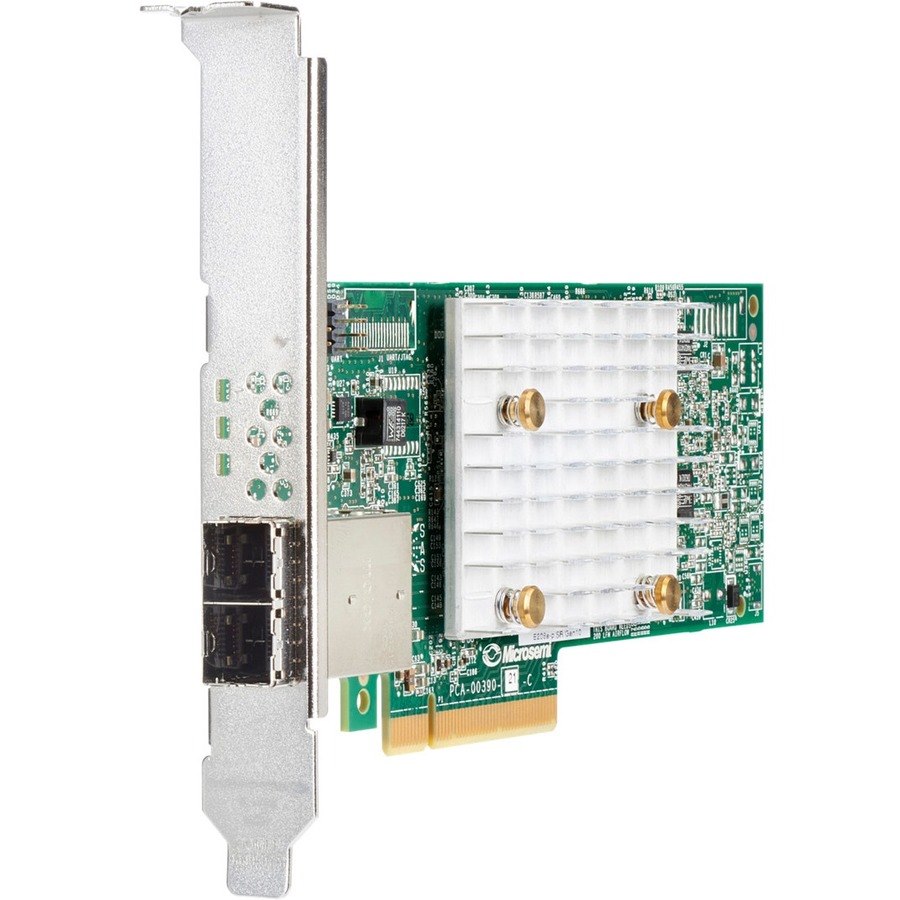 HPE Smart Array E208e-p SAS Controller - 12Gb/s SAS, Serial ATA/600 - PCI Express 3.0 x8 - Plug-in Card