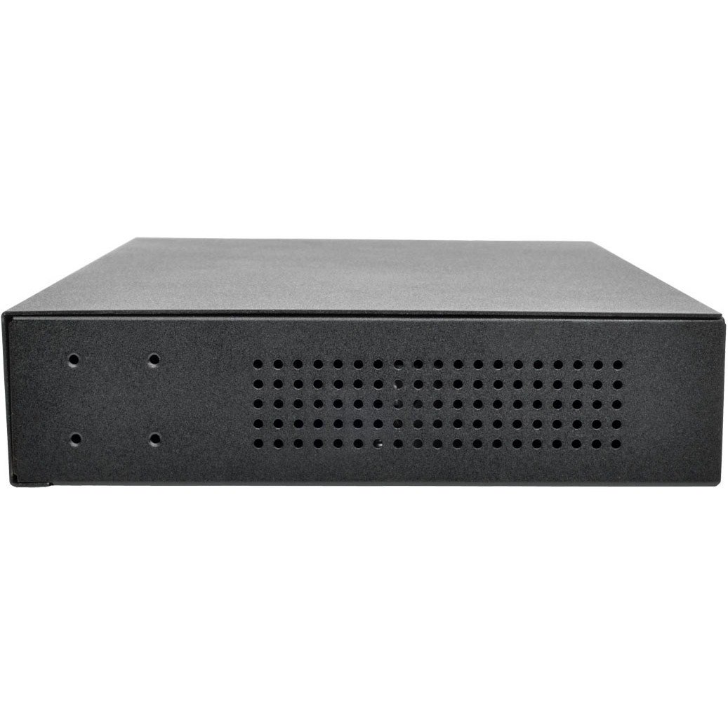 Tripp Lite by Eaton 5-Port 10/100/1000 Mbps 1U Rack-Mount/Desktop Gigabit Ethernet Unmanaged Switch with PoE+, 75W