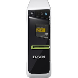 Epson LabelWorks LW-600P Desktop Thermal Transfer Printer - Monochrome - Portable - Label Print - USB - Bluetooth