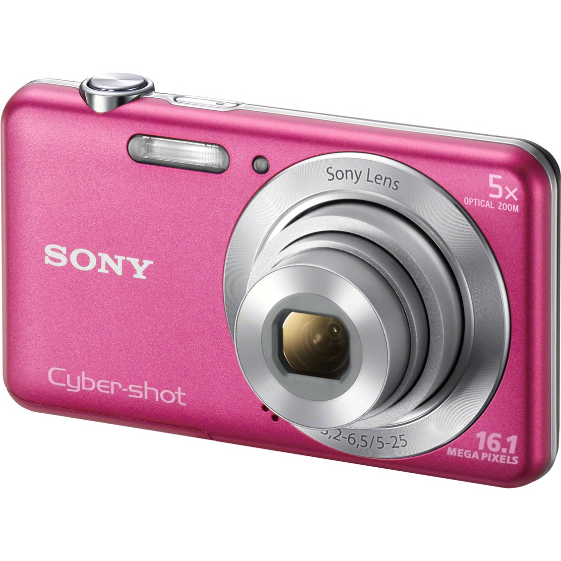 Sony Cyber-shot DSC-W710 16.1 Megapixel Compact Camera - Pink