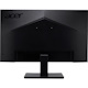 Acer V247YU WQHD LCD Monitor - 16:9 - Black