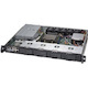 Supermicro SuperServer 1019D-12C-FRN5TP 1U Rack-mountable Server - Intel Xeon D-2163IT 2.10 GHz - Serial ATA/600 Controller