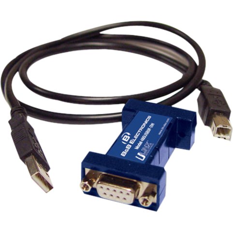 B+B SmartWorx USB to RS-485 Mini-Converter