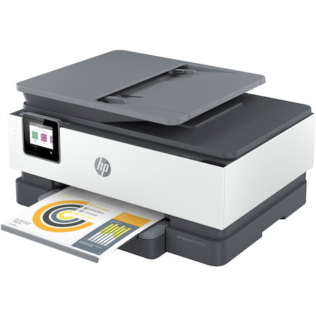 HP Officejet Pro 8020e Inkjet Multifunction Printer - Colour