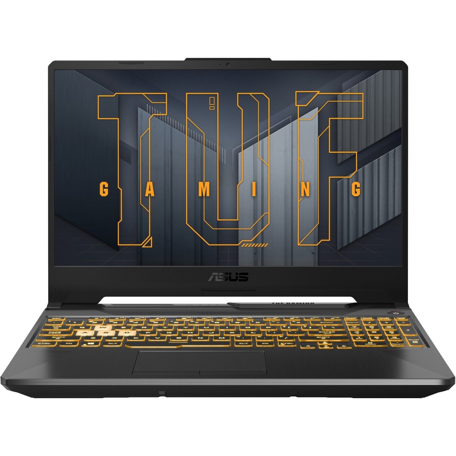 TUF Gaming F15 FX506 FX506HE-HN011W 39.6 cm (15.6") Gaming Notebook - Full HD - 1920 x 1080 - Intel Core i5 11th Gen i5-11400H Hexa-core (6 Core) 2.70 GHz - 8 GB Total RAM - 512 GB SSD - Graphite Black