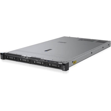 Lenovo ThinkSystem SR530 7X08A08BAU 1U Rack Server - 1 x Intel Xeon Gold 5218 2.30 GHz - 8 GB RAM - 12Gb/s SAS, Serial ATA/600 Controller