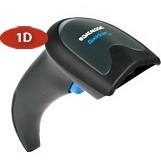 Datalogic QuickScan I Lite QW2100 Handheld Barcode Scanner - Cable Connectivity - Black