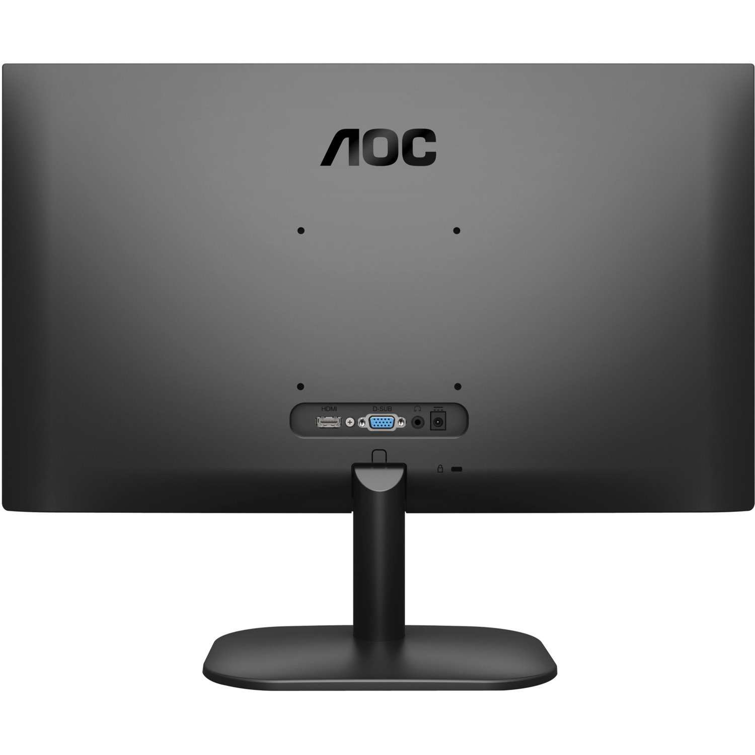 AOC 27B2H 27" Class Full HD LCD Monitor - 16:9 - Black