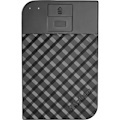 Verbatim Store 'n' Go 1 TB Portable Hard Drive - External - SATA (SATA/600) - Black
