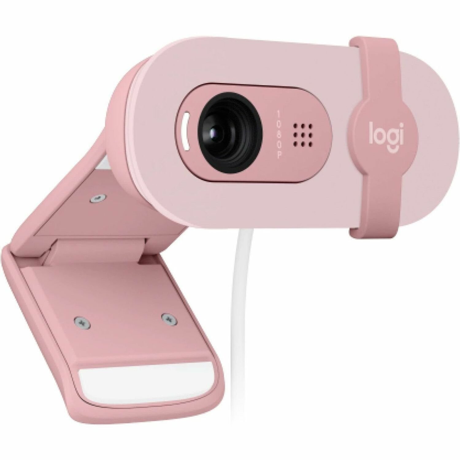 Logitech BRIO 100 Webcam - 2 Megapixel - 30 fps - Rose - USB Type A
