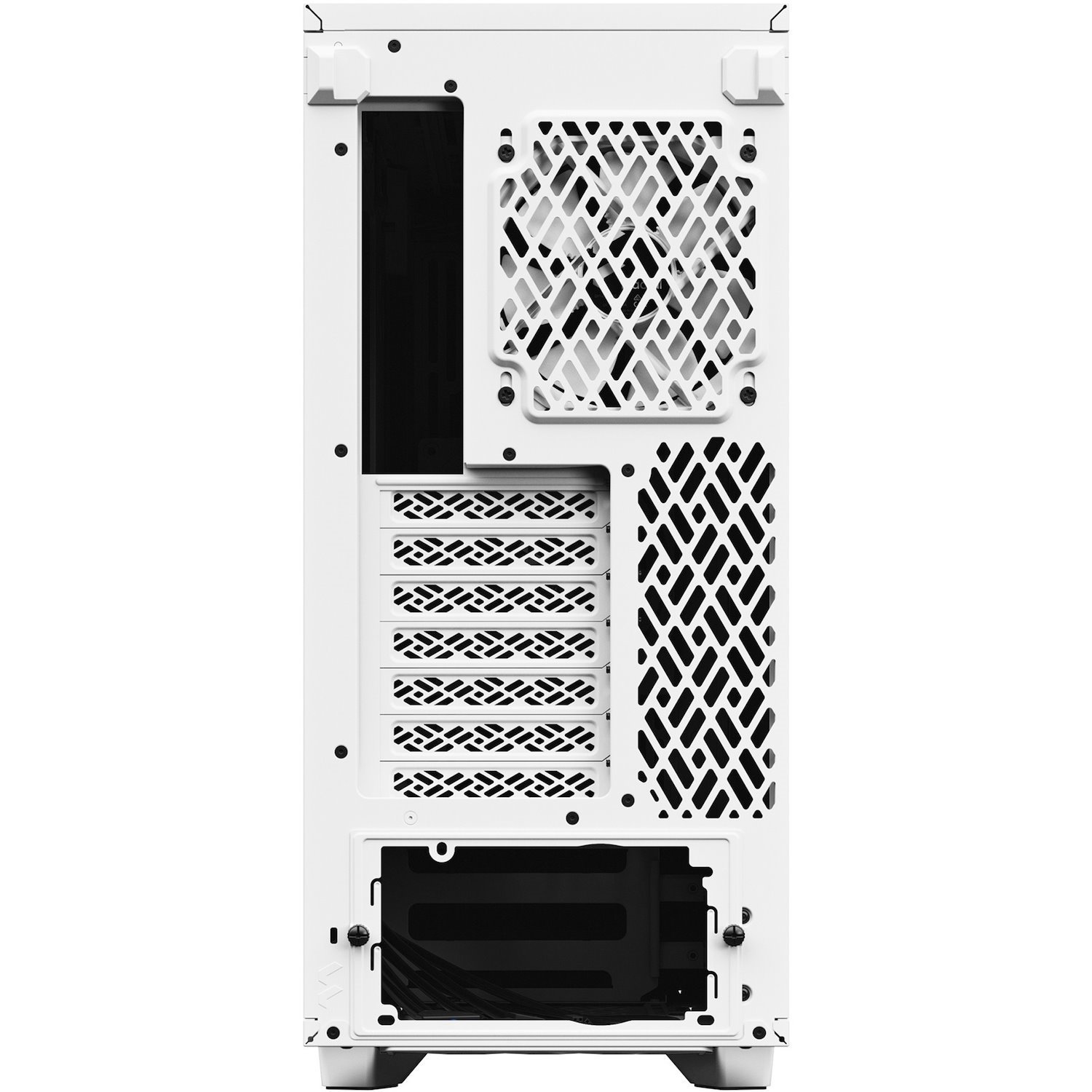 Fractal Design Define 7 Computer Case - ATX Motherboard Supported - Mid-tower - Brushed Aluminium - White