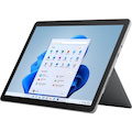 Microsoft Surface Go 4 Tablet - 10.5" - N200 Quad-core (4 Core) - 8 GB RAM - 64 GB Storage - Windows 11 Pro - Platinum