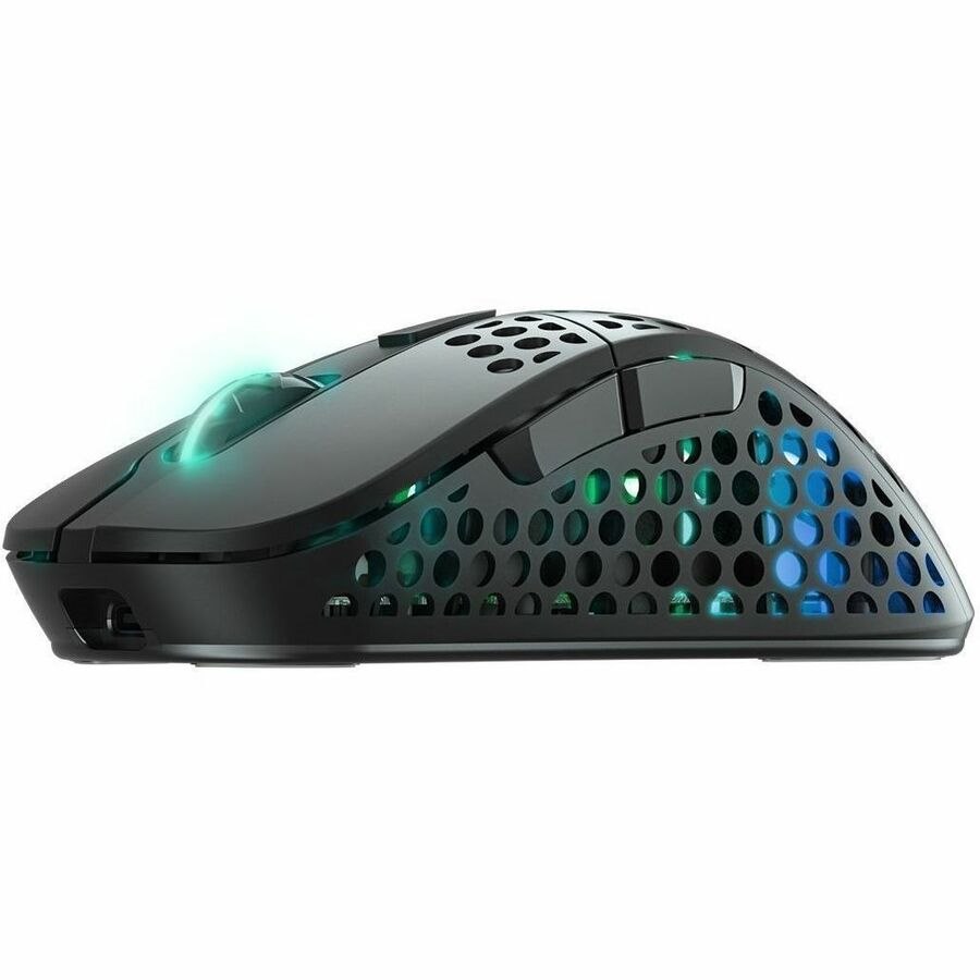 CHERRY XTRFY M4 Gaming Mouse - Radio Frequency - USB Type A - Optical - Black