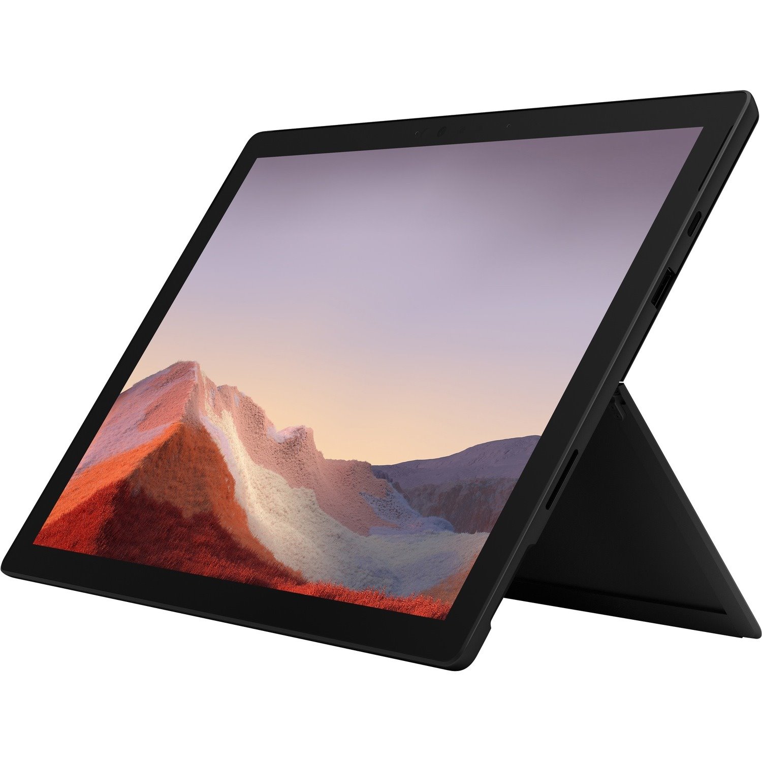 Microsoft Surface Pro 7 Tablet - 31.2 cm (12.3") - 8 GB RAM - Matte Black 256GB SSD