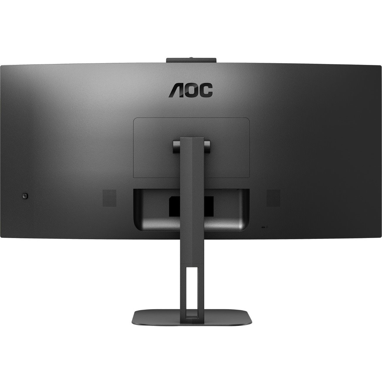 AOC CU34V5CW/BK 86.4 cm (34") UW-QHD Curved Screen WLED LCD Monitor - 21:9 - Metal Black