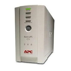 APC by Schneider Electric Back-UPS BK500EI Standby UPS - 500 VA/300 W