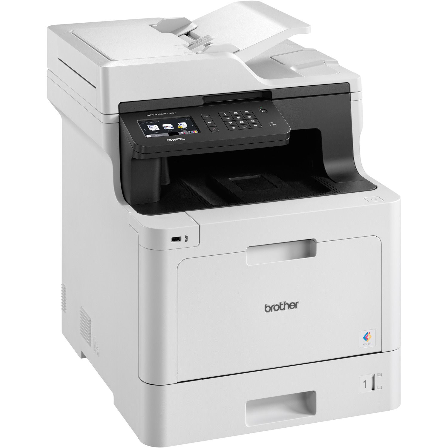Brother Professional MFC MFC-L8690CDW Wireless Laser Multifunction Printer - Colour