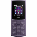 Nokia 110 4G (2023) Feature Phone - 1.8" TFT LCD QQVGA 120 x 160 - Series 30+ - 4G - Arctic Purple