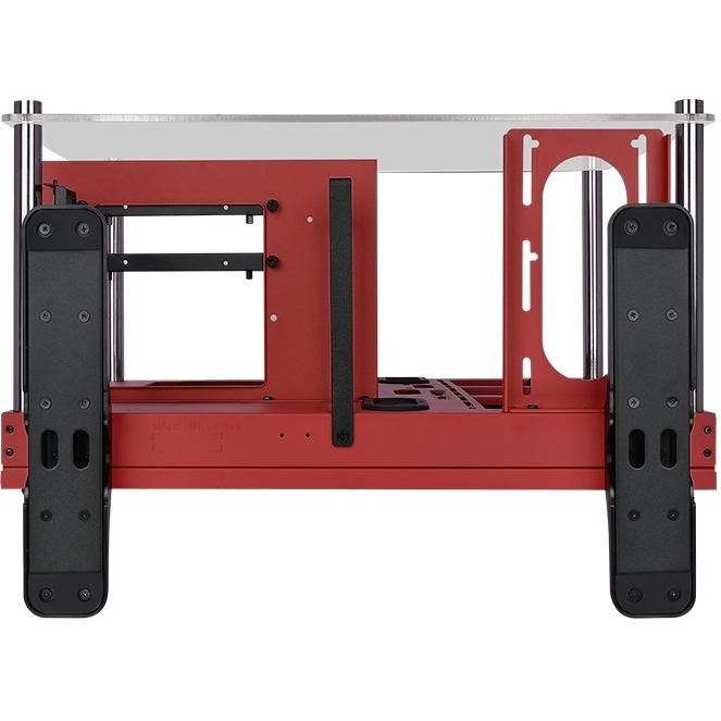 Thermaltake Core P3 Tempered Glass Red Edition ATX Open Frame Chassis