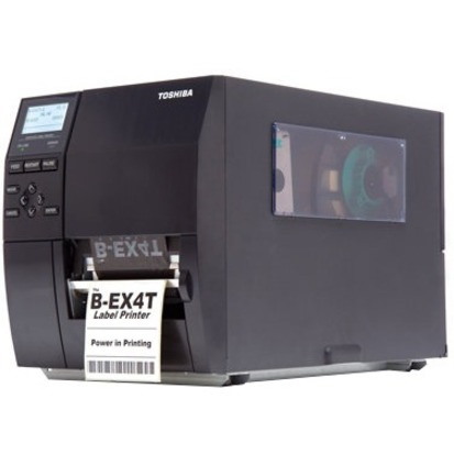 Toshiba B-EX4T1 TS Desktop Direct Thermal/Thermal Transfer Printer - Monochrome - Label Print - USB