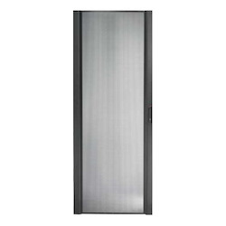 APC by Schneider Electric NetShelter SX 42U 600mm Wide Perforated Curved Door Black