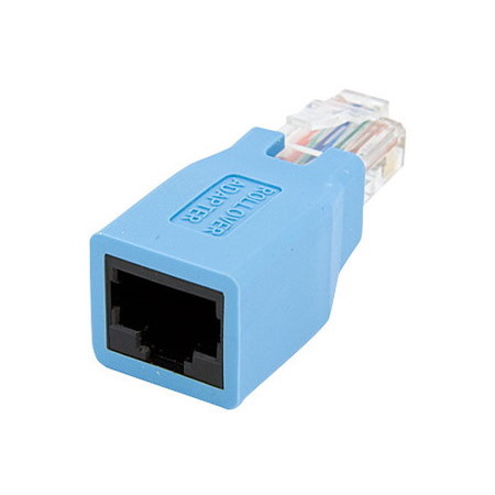 StarTech.com Cisco Console Rollover Adapter for RJ45 Ethernet Cable M/F