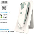 Socket Mobile DuraScan D745 Healthcare Handheld Barcode Scanner - Wireless Connectivity