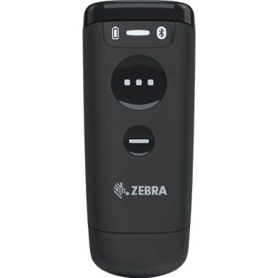 Zebra Companion CS6080 Handheld Barcode Scanner - Wireless Connectivity - White
