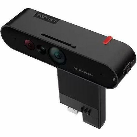 Lenovo ThinkVision MC60 Webcam - Black - USB 2.0