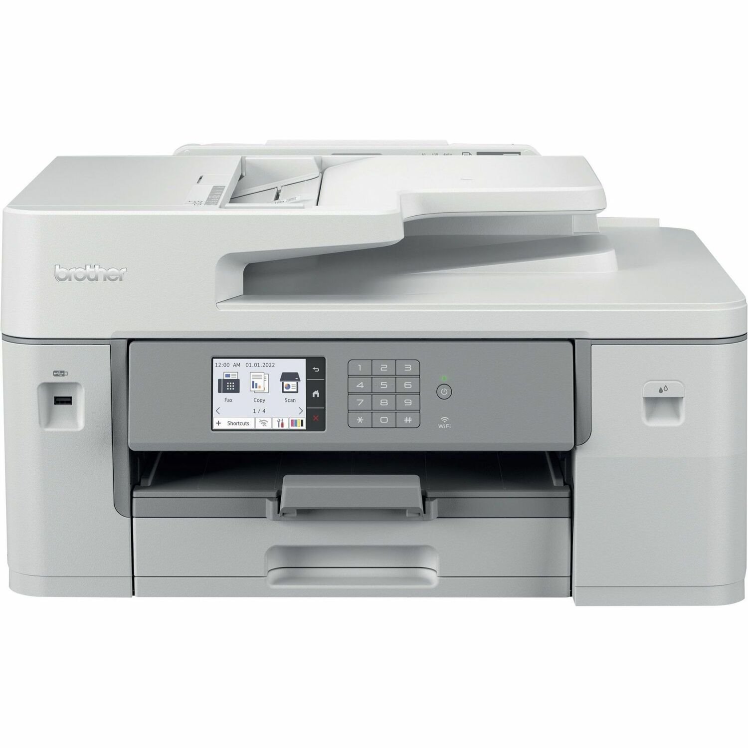 Brother MFC-J6555DWXL Wired & Wireless INKvestment Tank Inkjet Multifunction Printer - Colour