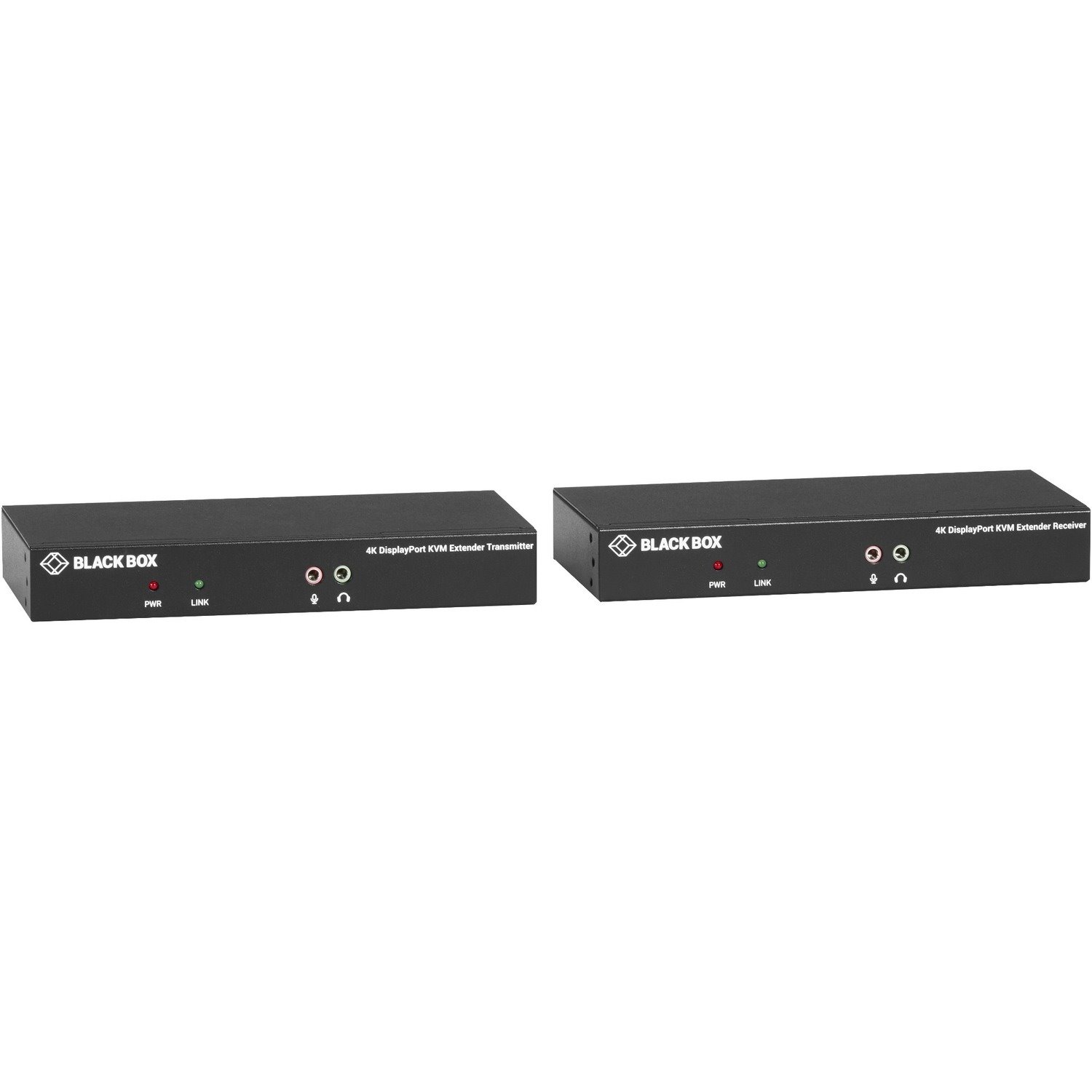 Black Box KVXLCDPF-100 KVM Console/Extender