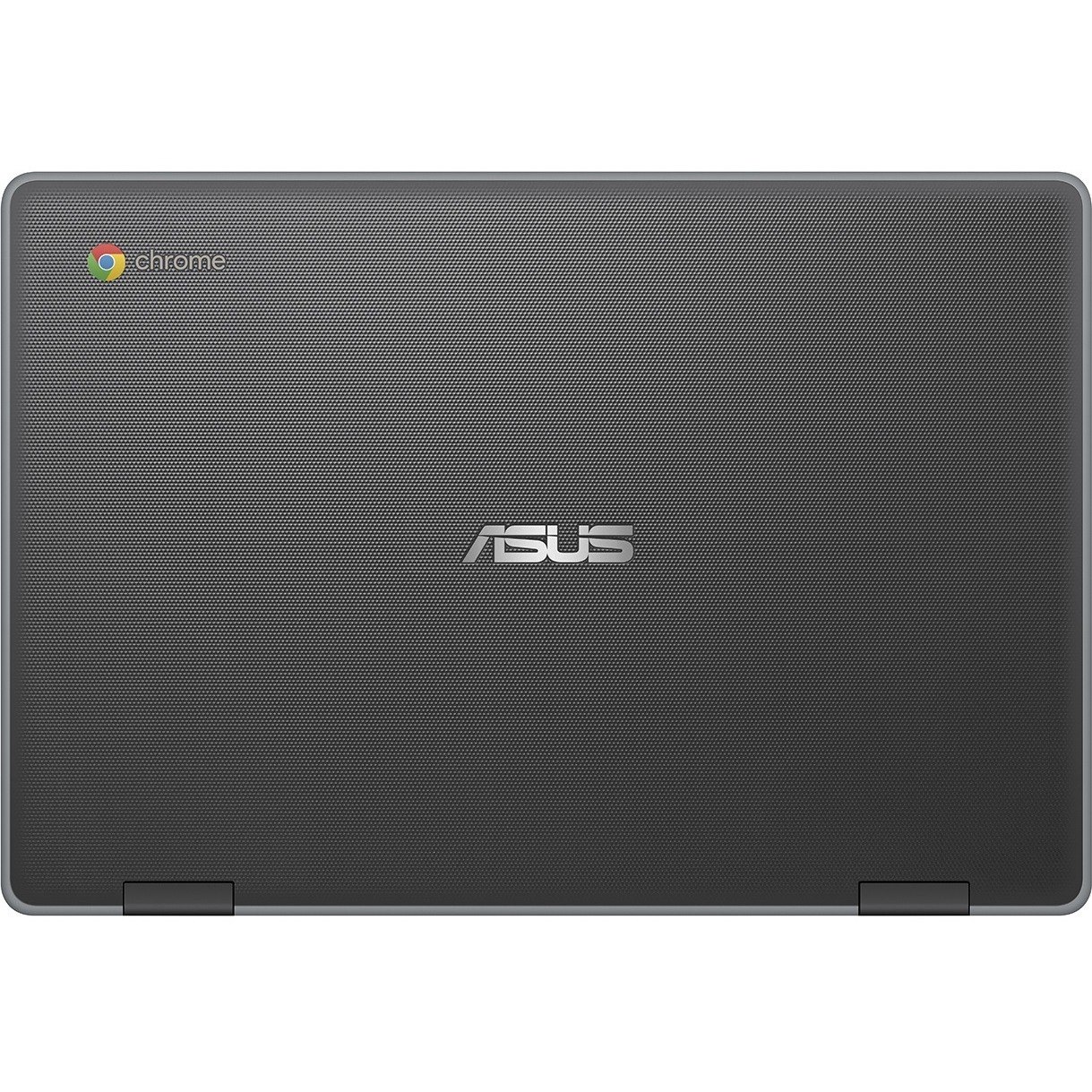 Asus Chromebook C204 C204MA-YB02-GR 11.6" Rugged Chromebook - HD - Intel Celeron N4020 - 4 GB - 32 GB Flash Memory - Dark Gray