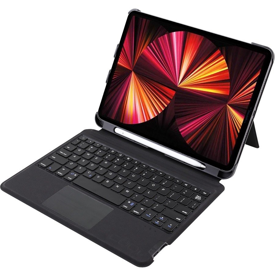 CODi Bluetooth Keyboard Folio Case for 12.9" Apple iPad Pro (5th Generation) Tablet