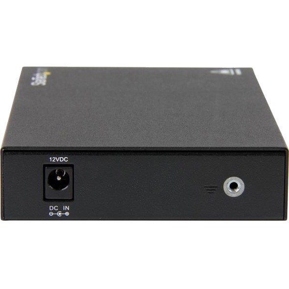 StarTech.com Singlemode (SM) LC Fiber Media Converter for 1Gbe Network - 20km - Gigabit Ethernet - 1310nm - with SFP Transceiver (ET91000SM20)
