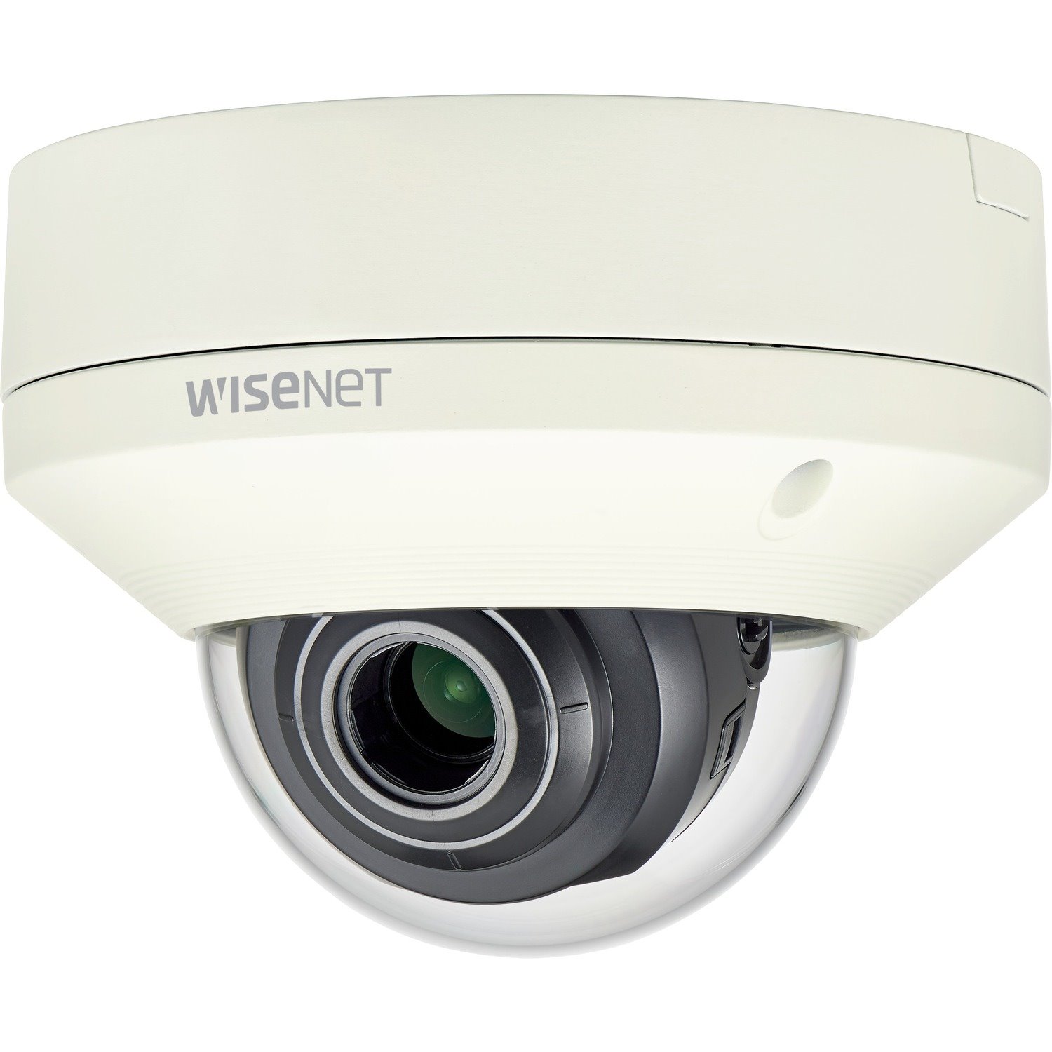 Wisenet XNV-L6080 2 Megapixel Outdoor Full HD Network Camera - Color, Monochrome - Dome - Ivory